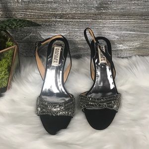 NWOT Badgley Mischka Designer Heels - 7.5